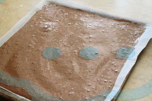 Тесто для сыроедческого шоколадного торта