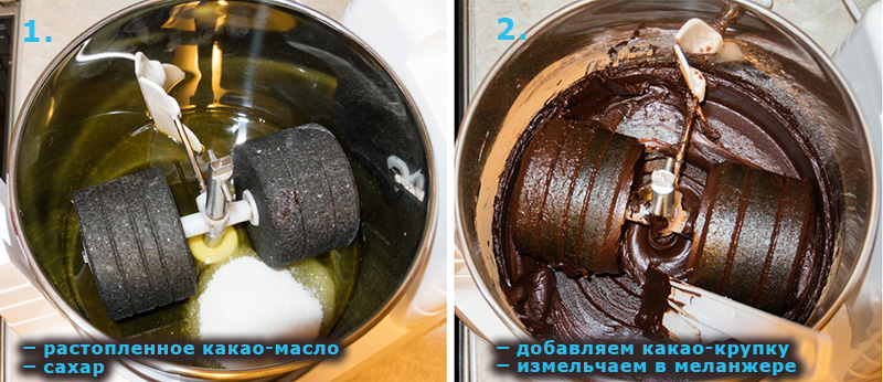 Как правильно делать шоколад своими руками рецепт домашнего шоколада