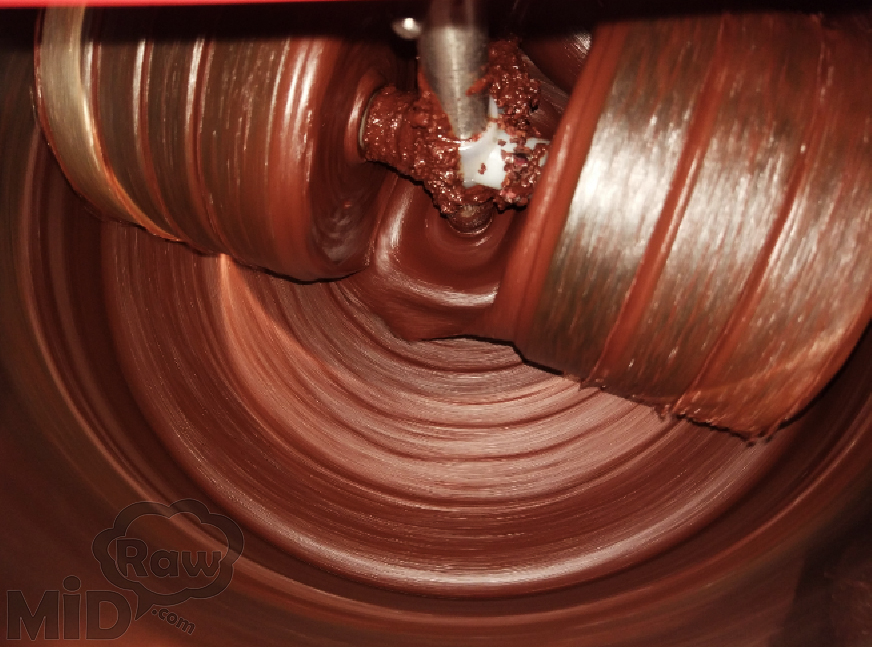 Приготовление настоящего шоколада в домашних условиях на меланжере Rawmid Dream Classic MDC-01